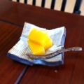 konrinyumi's cooksnap of when they made ◇粉寒天で、かぼちゃのようかん◇.