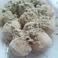 グクママ's cooksnap of when they made もっちもちおから団子ﾀﾞｲｴｯﾄ♪.