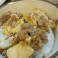 ファルコン☆'s cooksnap of when they made ★豆腐と豚ひき肉のあんかけ丼★.