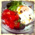 ♪ももこママ♪'s cooksnap of when they made ✿ひき肉のレタスチャーハン　カフェ飯風✿.