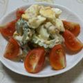 さいころねこ's cooksnap of when they made 食べやすい！ｺﾞｰﾔのﾂﾅﾏﾖｻﾗﾀﾞ.