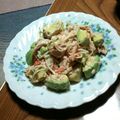 miimiiko's cooksnap of when they made ＊*アボカドとツナのぴりっとサラダ*＊.