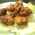 lala1107's cooksnap of when they made 簡単唐揚げ★.
