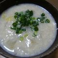 sunnnny's cooksnap of when they made ＊長芋のぬくぬく汁＊.