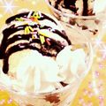 RIKOTORA's cooksnap of when they made 手間いらずの簡単バニラアイス.