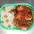 akittys2's cooksnap of when they made 簡単海老チリもどき.