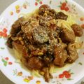 Andy♪'s cooksnap of when they made 茄子とトマト de ミートボール!!.