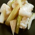 レモンジャ's cooksnap of when they made セロリといかの昆布茶炒め.