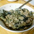Chana524's cooksnap of when they made 簡単麻婆茄子。.