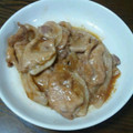 たかくん4歳's cooksnap of when they made 簡単☆豚しょうが焼き.