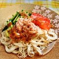 ありかん's cooksnap of when they made 【超簡単】サラダそうめん.
