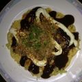 すーーん's cooksnap of when they made ウチのお好み焼き.