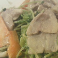 ごまちゅん's cooksnap of when they made 豆苗と豚肉の塩麹マヨ炒め。.