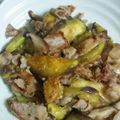 ちーかよ's cooksnap of when they made 茄子と豚肉の生姜炒め.