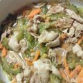 ROSE＊マリン's cooksnap of when they made 豚肉とゴーヤの生姜煮♪.