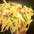 チチル's cooksnap of when they made 簡単！とろけるチーズのポテトウインナ炒め.