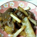 qqq-999's cooksnap of when they made 長芋エリンギ牛肉のオイスターソース炒め.