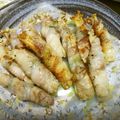ティー's cooksnap of when they made 大葉香る！エノキの豚肉巻き.