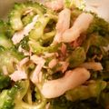 nanan7's cooksnap of when they made ゴーヤの酢の物.