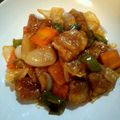 Lily3110's cooksnap of when they made 豚バラで！揚げない酢豚.