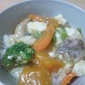 harie77's cooksnap of when they made 鱈＆豆腐のヘルシーあんかけ丼.