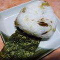 Jock's cooksnap of when they made きゅうりの佃煮＆白ゴマおにぎり.