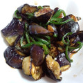 あきーまあ's cooksnap of when they made 茄子とピーマンの炒めもの☆.