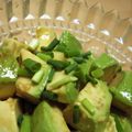 かざぴー's cooksnap of when they made 簡単すぎ♪大葉にんにく醤油でアボカド！.