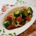 sacoママ's cooksnap of when they made サッパリ♪中華風浅漬け.