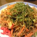momoco's cooksnap of when they made 富士宮やきそば.