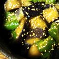 アンディ99's cooksnap of when they made お弁当にも♪ナスピー炒め.