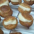 でぐめぐ's cooksnap of when they made ホエーのシュークリーム.
