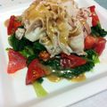 けんころざうるす's cooksnap of when they made 冷し豚しゃぶと水菜の胡麻ダレ和え.