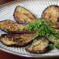 creo's cooksnap of when they made バジルビネガーで茄子のさっぱりマリネ.