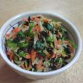 やはぎん's cooksnap of when they made ＭＩＸ☆混ぜ混ぜナムル.