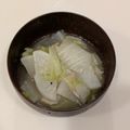 つぽんず's cooksnap of when they made 大根と白菜のあったかスープ.