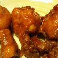 結花chan's cooksnap of when they made 圧力鍋で手羽元の照り焼き♪.