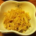 結花chan's cooksnap of when they made えのき明太.
