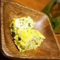 ともみ917's cooksnap of when they made 甘くない　大人味のネギ入り簡単卵焼き.