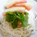 切干大根大好き's cooksnap of when they made すいかは皮まで☆.