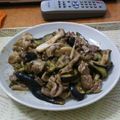ライムパパン's cooksnap of when they made 豚肉とナスのゆず胡椒炒め.
