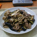 ライムパパン's cooksnap of when they made 豚肉とナスのゆず胡椒炒め.