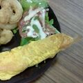光月ママ's cooksnap of when they made 水切りヨーグルトで☆鮭のピカタ.