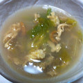 matie's cooksnap of when they made レタスと干し海老☆中華風卵スープ.