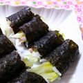 ねっちゃんっ's cooksnap of when they made 朝食に！ツナ巻♪.