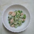 ピーナッツ子♪'s cooksnap of when they made 簡単一品！おくらとツナのマヨ和え☺.