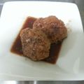 那菜ちゃん's cooksnap of when they made ※子供が作る簡単ハンバーグ.