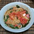 まりおんま's cooksnap of when they made 簡単！美味しい！　スーラータン麺.