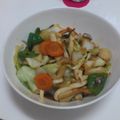 Ruri03's cooksnap of when they made 野菜と竹輪の炒.