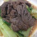 Ruri03's cooksnap of when they made 牛肉とチンゲン菜のにんにく醤油炒め.